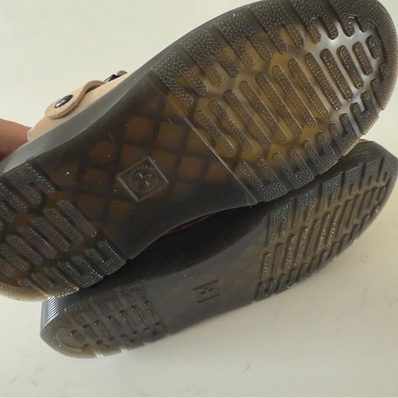 Dr. Martens CARLSON SUEDE CASUAL SLINGBACK MULES NIB Size: 6 - Picture 4 of 6